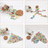Capsule Letters Message in a Bottle - 45pcs Mixed Color Love Letter Gifts for Couples, Boyfriend Girlfriend Valentine's