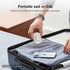 Upgraded UV Toothbrush Cover with Fan,Rechargeable Travel Toothbrush Case with Magnetic Holder&Wall Mount for Houshold