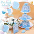 SytuHete 50 Sets Baby Shower Favors Refreshing Foot Soap Perfect Baby Shower Favors for Guests, Gifts, and Prizes