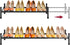 Tajsoon Expandable Shoe Rack for Closet 1 Tier, 28-41Adjustable & Stackable Shoe