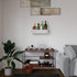 15" Premium Speed Rack, Speed Rail Bottle Holder, Liquor Bottle Holder, Space-Saving Organizer, Bar Accessories