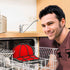 Hat Washer Cage, Hat Cleaner for Adult and Kids Hats, Ideal for Baseball Caps, Safe for Dishwasher, 3-Pack