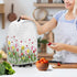 Tulip Flower Blender Cover, Kitchen Home Decor Appliance Cover for Dust Protection, Anti-Stain and Anti-Static