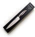 Jean-Patrique Professional Chef Knife Chopaholic - Ergonomic Stainless Steel Handle Utility Knife for Chopping and
