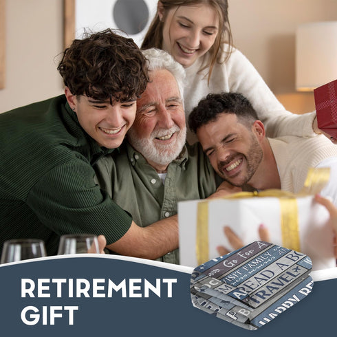 2026, 60"x50" Retirement Gifts for Men/Women Funny Retirement Gifts for Men, Mens Retired Gifts Blanket, Leaving