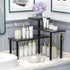 Countertop 3 Counter, JayRex Corner Shelf, Tier Shelf Moveable Organizer for Bathroom Make Up, Dresser Table, Desktop
