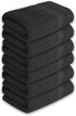 Pack 6 24x48 Inches 100% Bath Towels of Soft, Quick Dry & Highly Absorbent Cotton Towels for Bathroom, Spa, Gym & Hotel