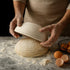 Saint Germain Bakery (9 inch) Premium Round Bread Banneton Basket with Liner - Perfect Brotform Proofing Basket