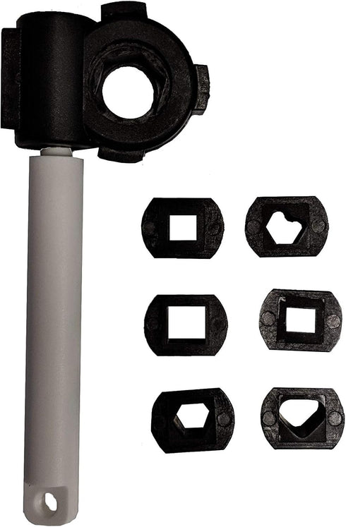 Horizontal Blind Tilt Converter, Make Corded Tilt Blinds into Wand Tilt Blinds