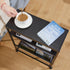Holder,2 1 Narrow End Table for Small Spaces - Slim Side Table with Magazine in Design Narrow Coffee Table Living
