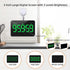 Rechargeable Digital Kitchen Timer for Cooking, Magnetic Timer with 5” LED Display, Adjustable Brightness and Volume,