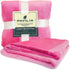 Cozy 50x60 Inches PAVILIA Flannel Fleece Ombre Throw Blanket for Couch | Soft Microfiber Couch Gradient Accent Blanket