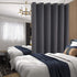 BGment Room Darkening Curtains for Living Room 84 Inches Long, Extra Wide Glass Sliding Door Curtain