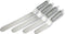 NewlineNY Professional Baker’s All Stainless Steel Spatula Set, 4 Offset Blades (6”, 8”, 10”, 12”) for Icing