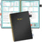 Recipe Book to Write in Your Own Recipes, Blank Recipe Notebook with Tabs for Family Cooking Lovers, 120 Pages
