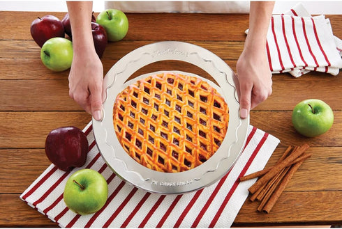 Mrs. Anderson’s Baking Pie Crust Protector Shield, Fits 8-Inch Plates