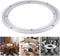 Aluminum Alloy 10" Heavy Duty Turntable Bearing, Lazy Susan Rotating Plate for Dining Table and Displays