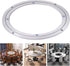 Aluminum Alloy 10" Heavy Duty Turntable Bearing, Lazy Susan Rotating Plate for Dining Table and Displays