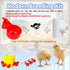 Generic 24 Pack 1/2" (12 12 24-Piece Automatic Chicken Waterer Cups Kit, Gravity-Fed Poultry Drinker with PVC Tee