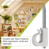 40 LB 40Pcs) SELEWARE Q-Hanger Hooks for Outdoor String Lights, Home Christmas Lights Hanger Hooks for Easy Release