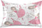 AUUXVA Girl Satin Pillowcase - Queen Size Ballet Ballerina Pillow Sham with Envelope Closure for Kids