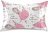 AUUXVA Girl Satin Pillowcase - Queen Size Ballet Ballerina Pillow Sham with Envelope Closure for Kids