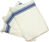 Aunt Martha's Vintage Dish Towels, 18-Inch by 28-Inch, Blue Striped, Package of 3