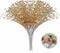 XINHUIDALSQ 100Pcs Pearl Bouquet Party Decoration, 4mm Beaded Garland for Christmas Wedding Decoration