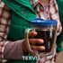 Tervis Christmas Holiday Fox Double Walled Insulated Tumbler Travel Cup, 16oz Mug, Made in USA