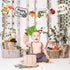 35 PCS Woodland Animal Photo Booth Props - Wild One Camping Theme Party Favors for Baby Shower Birthday Supplies