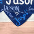 Gudina Personalized Baby Blankets and Throws, Custom Blanket with Name, Personalized Valentines Blanket Gifts for Kids