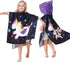 Unicorn Towel Poncho for Toddler s Kids Bath Beach Pool Girl Age