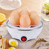 Rapid Egg Cooker, Electric Eggs Boiler Maker, Multifunctional Mini Steamer for Kitchen Use (US)
