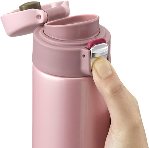 TIGER MMJ-A481-PB Mug Bottle - Peach Blossom, 16.9 fl oz (480 ml)