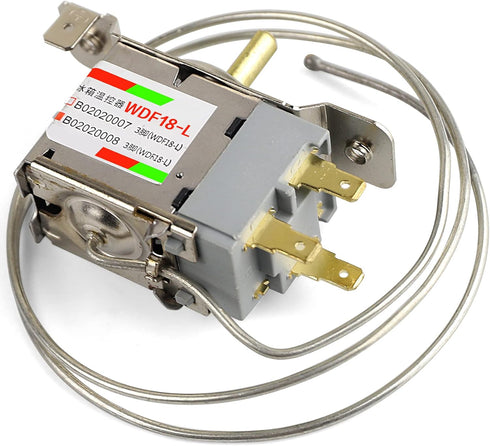 Mini Fridge Thermostat Controller, Universal Freezer Refrigerator (3 pin WDF 18gl B02020008, AC 220V 6A)