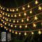 BYIZO Crystal Globe & Star String Lights Plug in - 72 FT 160