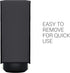 kwmobile Cover for Nespresso Essenza Mini, Plastic Case for Coffee Maker Machine in Dark Grey