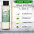 Urban Naturals Stress Relief Eucalyptus Spearmint Reed Diffuser Oil Refill - Includes Replacement Reed Sticks