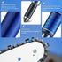 2 Trimmers, Meonum Pcs Grease Gun for Chainsaws, Pre Loaded Mini Grease Gun with Lubricant, Universal for Most Chains
