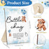 12 1 Roowest Bottle Chug Baby Shower Game Favors Pcs Baby Shower Bottles Favor with Wooden Sign for Gender Reveal Party
