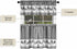 Light Filtering Printed Tier & Valance Window Curtain Set - 58 Inch Length, 24 Inch Width - Barnyard (Black), Machine