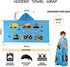 5-12 Gealaek Hooded Towel for Toddlers Years Boys Girls Kids Bath Pool Beach Towel Wrap Extra Large Soft Absorbent