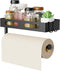 Paper Towel Holder Wall Mount for Kitchen, Paper Towel Holder with Shelf