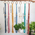 3ft 4-8 Macrame plant hanger beaded plant hanger for pots for live plants indoor and outdoor decor hanging plant holder