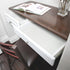 Smart Design Classic Grip Shelf Liner - Non Adhesive Home Organization Liners - Strong Grip, Easy Clean, White