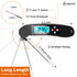 Digital Talking Thermometer - Waterproof Instant Read Food Thermometer with Backlight & Probe for Cooking and Grilling