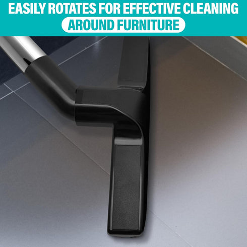Hardwood Floor Cleaning Brush Vacuum Attachment, Horse Hair Soft Brush for Carpet & Wood Floor Cleaning