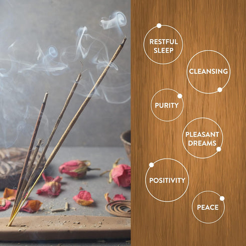 HEM Masala Assorted Natural Masala Cleansing Incense Sticks, 12 Packets (15g Each) | Natural Fragrance for Aromatic