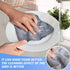 7inchx7inch 18 Pack) KinHwa Kitchen Washcloths for Dishes Absorbent Microfiber Dish Cloths Quick Dry Dish Rags