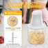 TURNRISE 250W Electric Chicken Shredder Tool: Multifunctional Press-to-Operate Meat Shredder Tool with Large Capacity